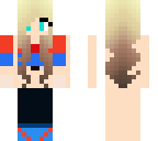 girl with jeans and red shirt