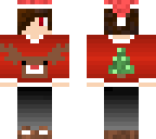 gramcrackag christmas skin