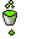 green bucket
