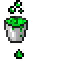 green bucket