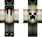 green cool enderman