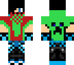 green cool kid gamer