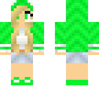 green girl