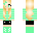 green girl