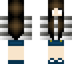herobrine girl skin