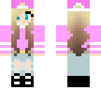 high school girl
