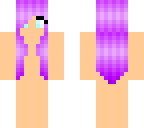 lilac hair template