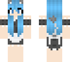 little blue maid