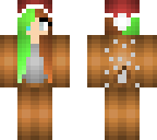 me as  reindeer