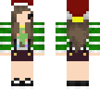 merry christmas skin