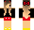 minnie mouse girl