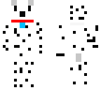 my cute dalmation puppy