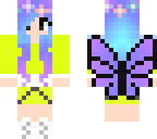 my yellow fairy girl