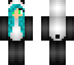 panda gurl