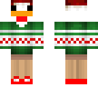 pato navidad
