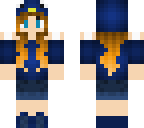 penguin girl