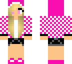 pink and white