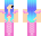 pink mermaid