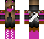 pink ninja girl