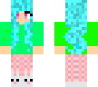 pink winter skin