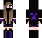 purple creeper ninja