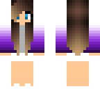 purple gamer girl