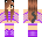 purple kitty minty