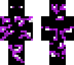 purple lightning guy