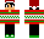 purplekobis christmas skin 2015