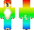 rainbow doge