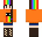 rainbow girl