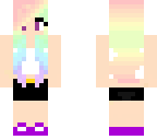 rainbow girl