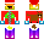 rainbow herobrine