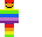 rainbow man