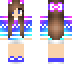 rainbow wolf girl 2