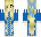 rapunzel in blue