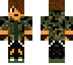 really cool camo guy