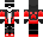 red cool panda skater