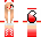 red gamer fox grirl