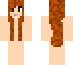 red haired girl base