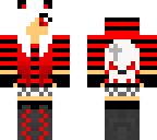 red skull girl