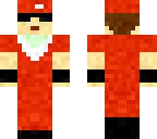 red soldier