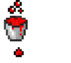 redstone bucket