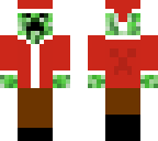 santa creeper