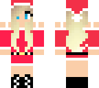 santa girl