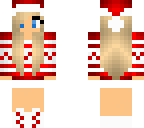 santa girl