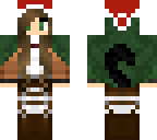 santa hat mikasa