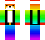santa rainbow bear