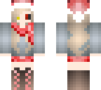 scarf person