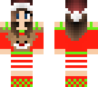 slightly changes christmas girl